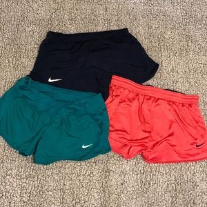 Bundle of 3 Nike Dri-Fit Shorts